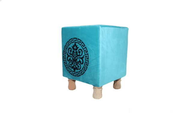 Pair of Ottoman Stools  |  HBD-5006s - Image 2