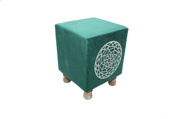 Pair of Ottoman Stools  |  HBD-5009s - Image 3