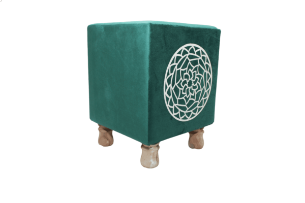 Pair of Ottoman Stools  |  HBD-5009s