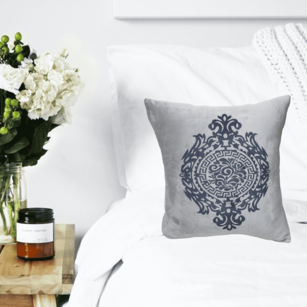 Luxury Velvet Cushion Cover | HBD-8002 - Image 3