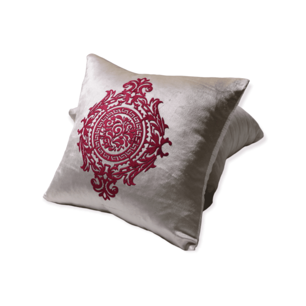 Luxury Velvet Cushion Cover | HBD-8008 - Image 3