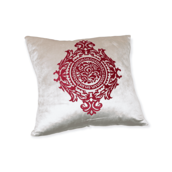 Luxury Velvet Cushion Cover | HBD-8008 - Image 4