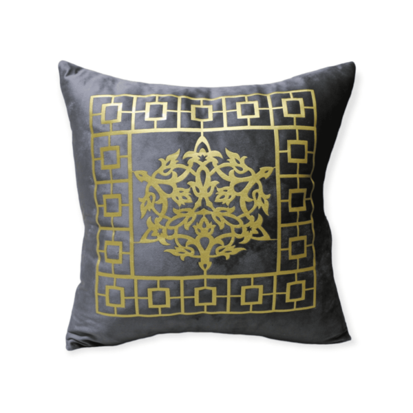 Luxury Velvet Cushion Cover | HBD-8000 - Image 4