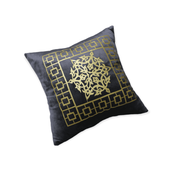 Luxury Velvet Cushion Cover | HBD-8000 - Image 5