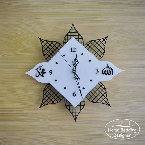 Modern Acrylic Clock | Design HBD-10011