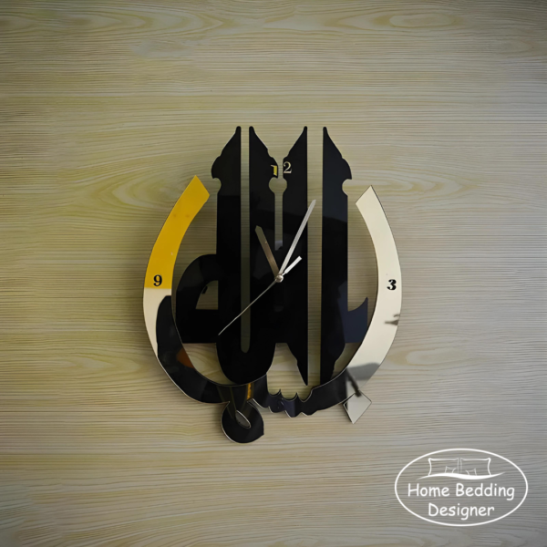 Modern Acrylic Clock | Design HBD-10012